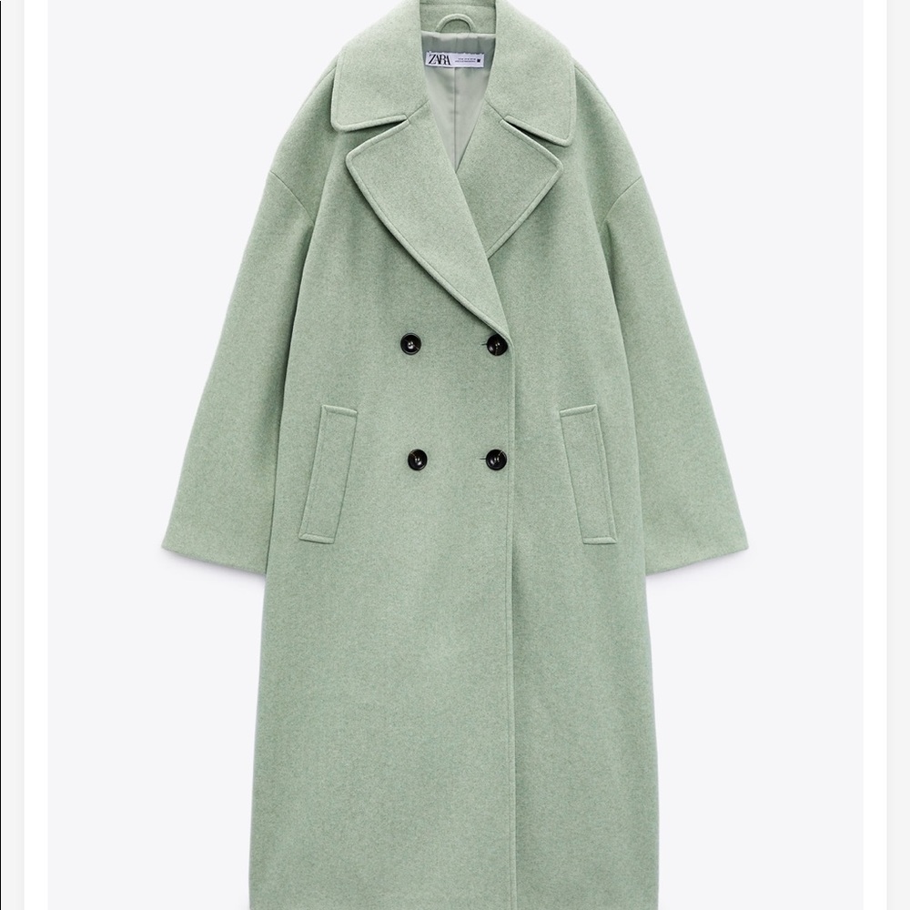ZARA OVERSIZED COAT SPECIAL EDITION